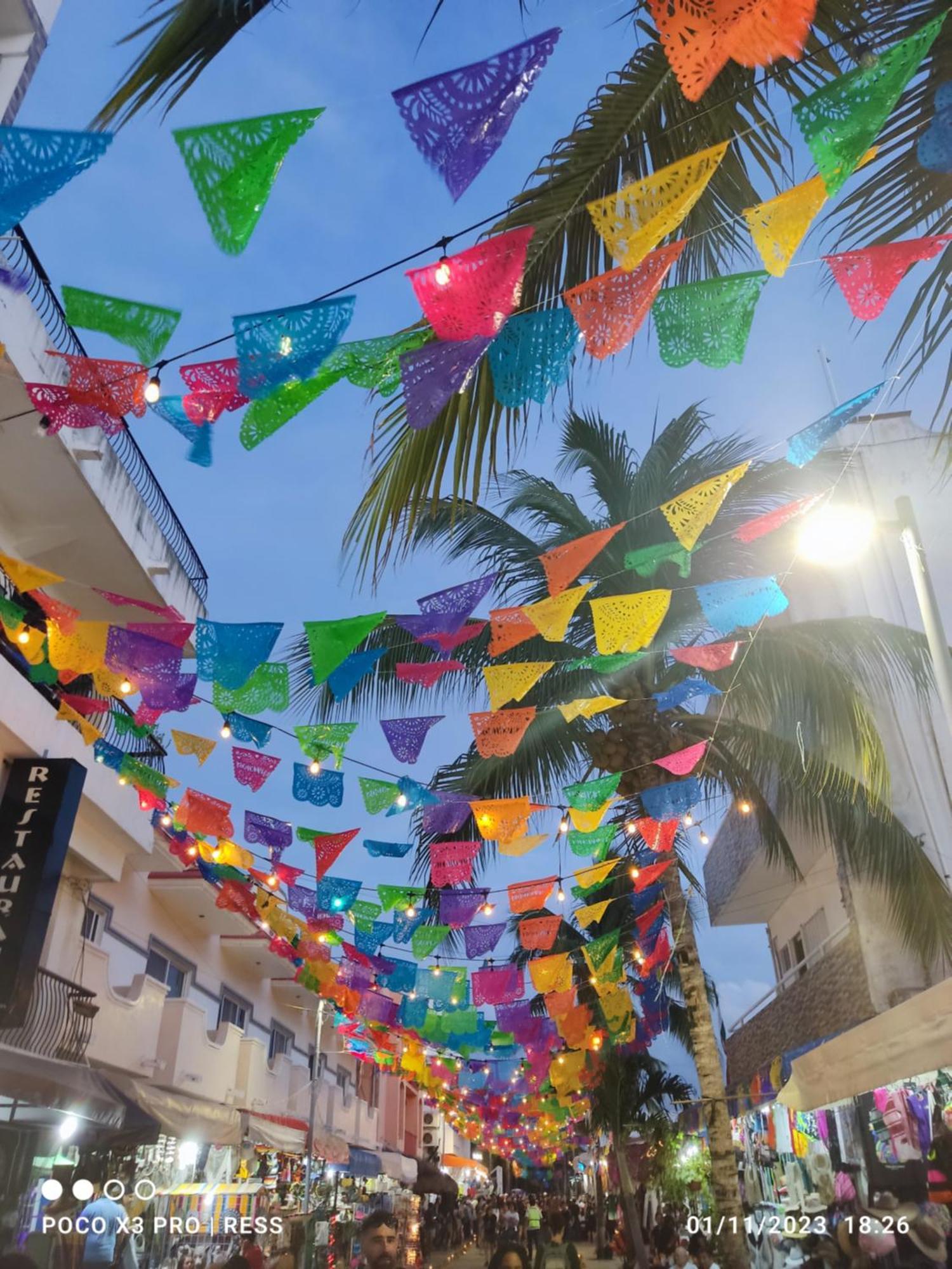 Tierra Maya Hotel Playa del Carmen Buitenkant foto